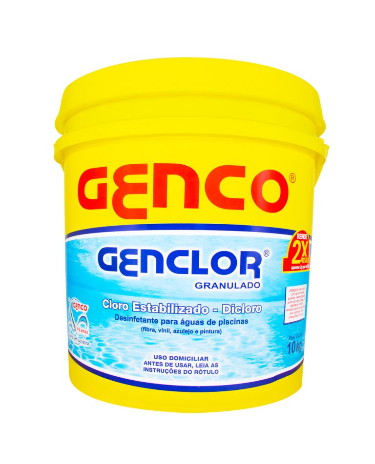 GENCLOR Cloro Granulado Estabilizado GENCO Sissih genclor-cloro-granulado-estabilizado-genco-sissih
